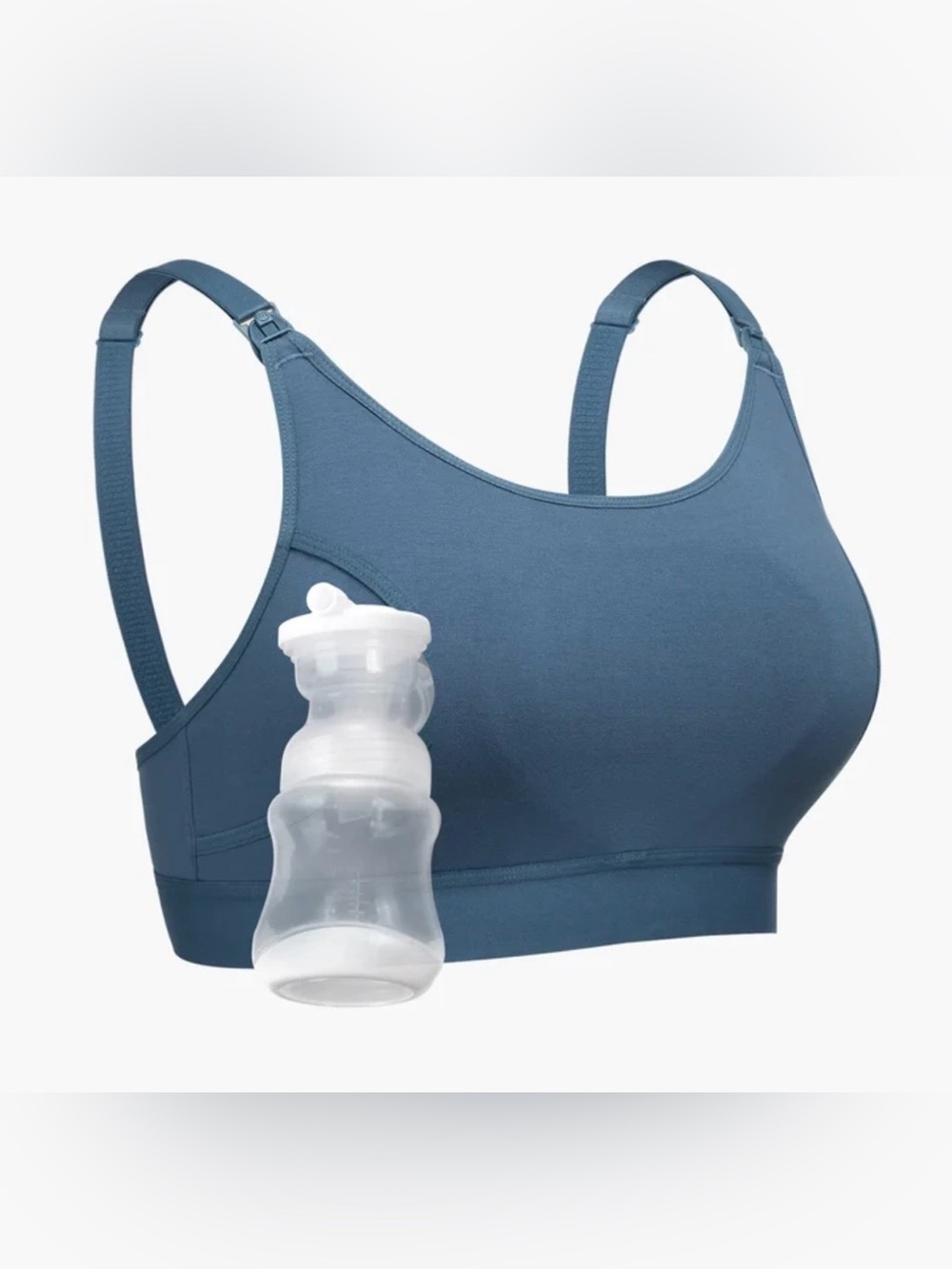 Hand Free Pumping Nursing Bra